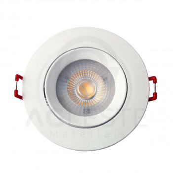 SPOT DE LED 3W BRANCO QUENTE - ILUMINAMAX (MAXTEL)